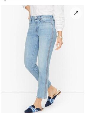Size 12 Talbots Ankle Jeans